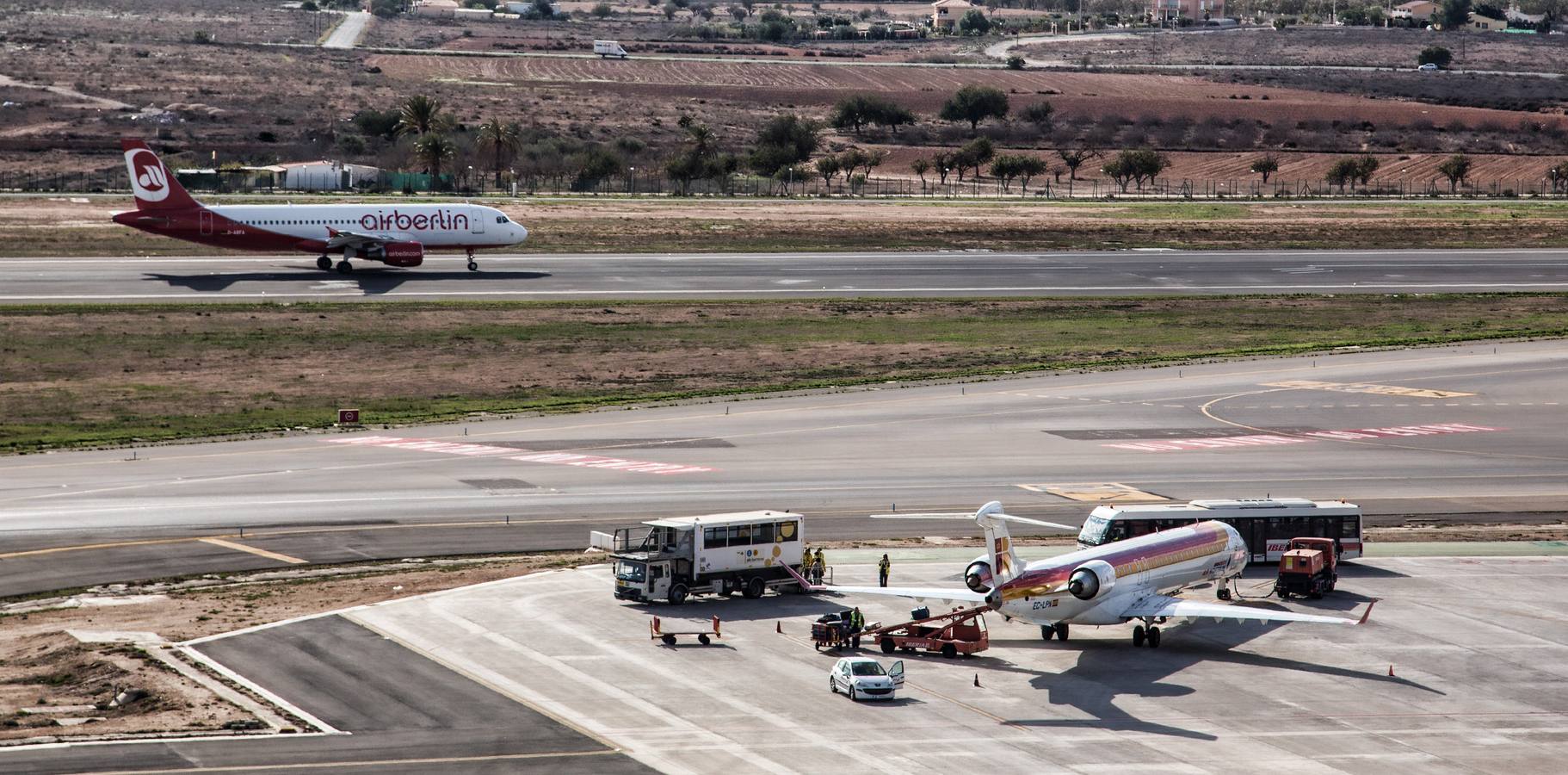 Eficiencia en el Aeropuerto Alicante-Elche