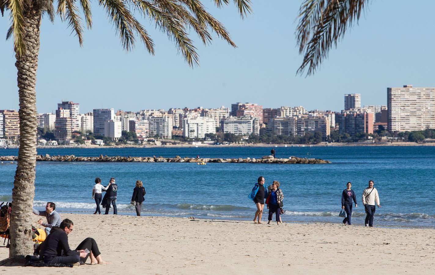 Buen tiempo en Alicante durante el puente