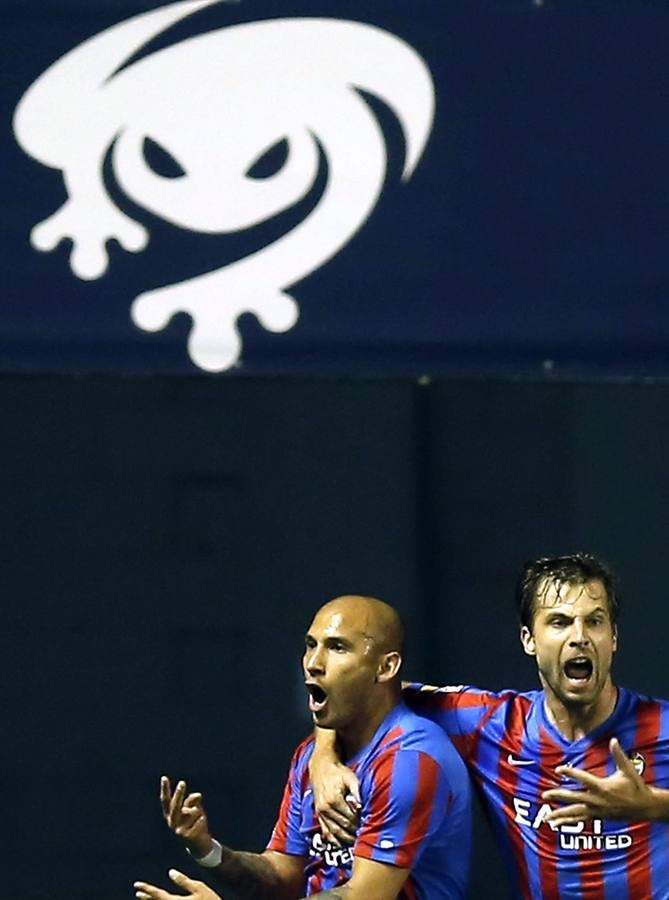 Las mejores imágenes del Levante UD-Getafe CF