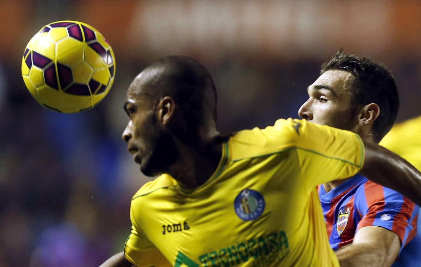 Las mejores imágenes del Levante UD-Getafe CF