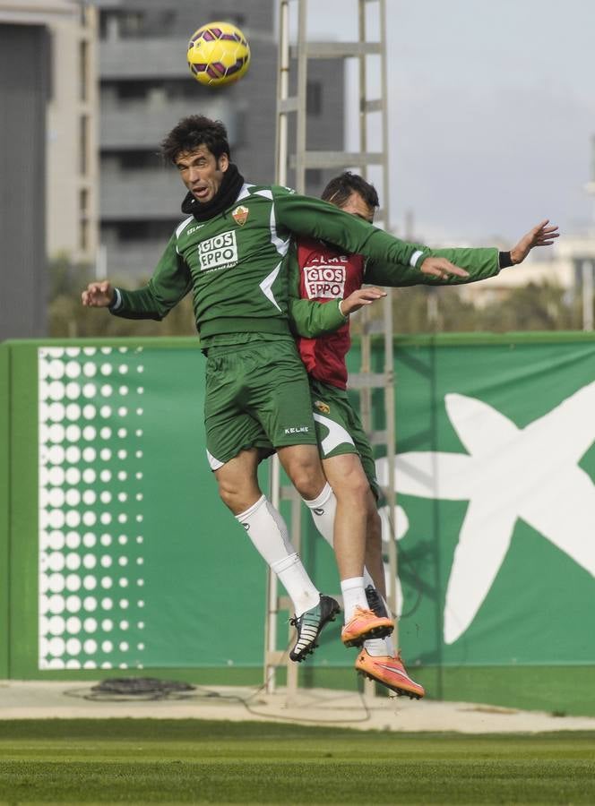 Entrenamiento del Elche CF