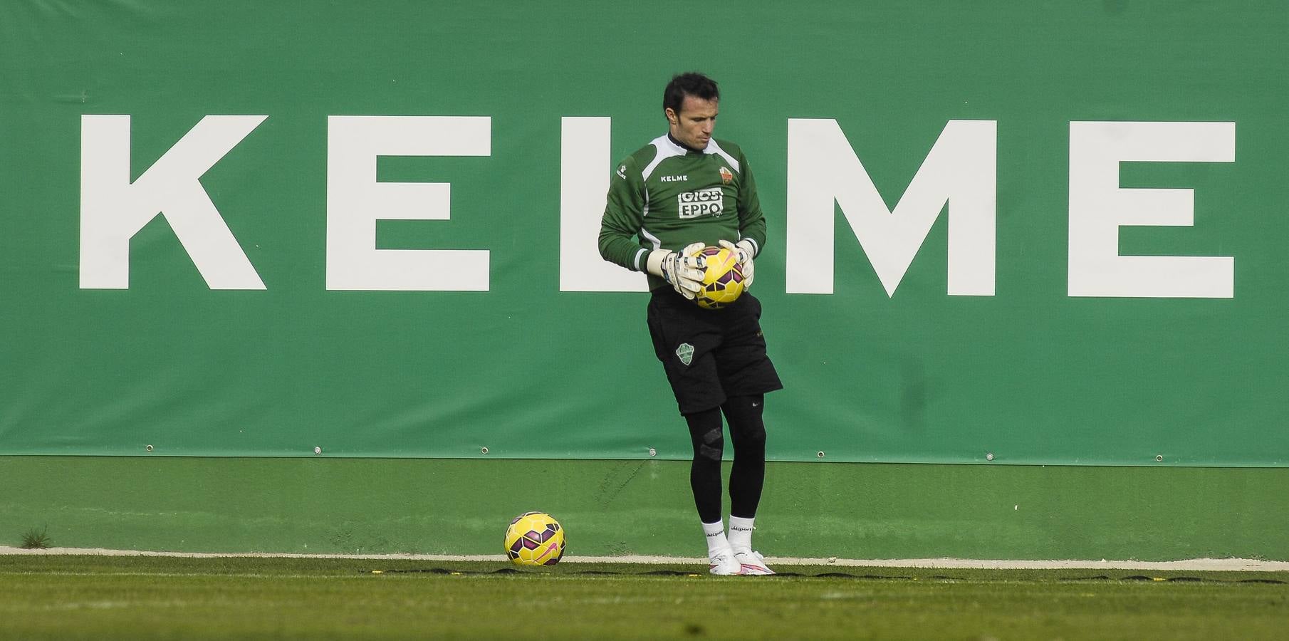 Entrenamiento del Elche CF