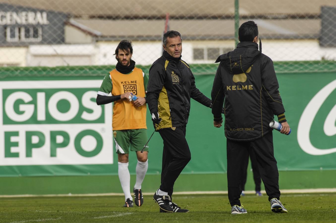 Entrenamiento del Elche CF