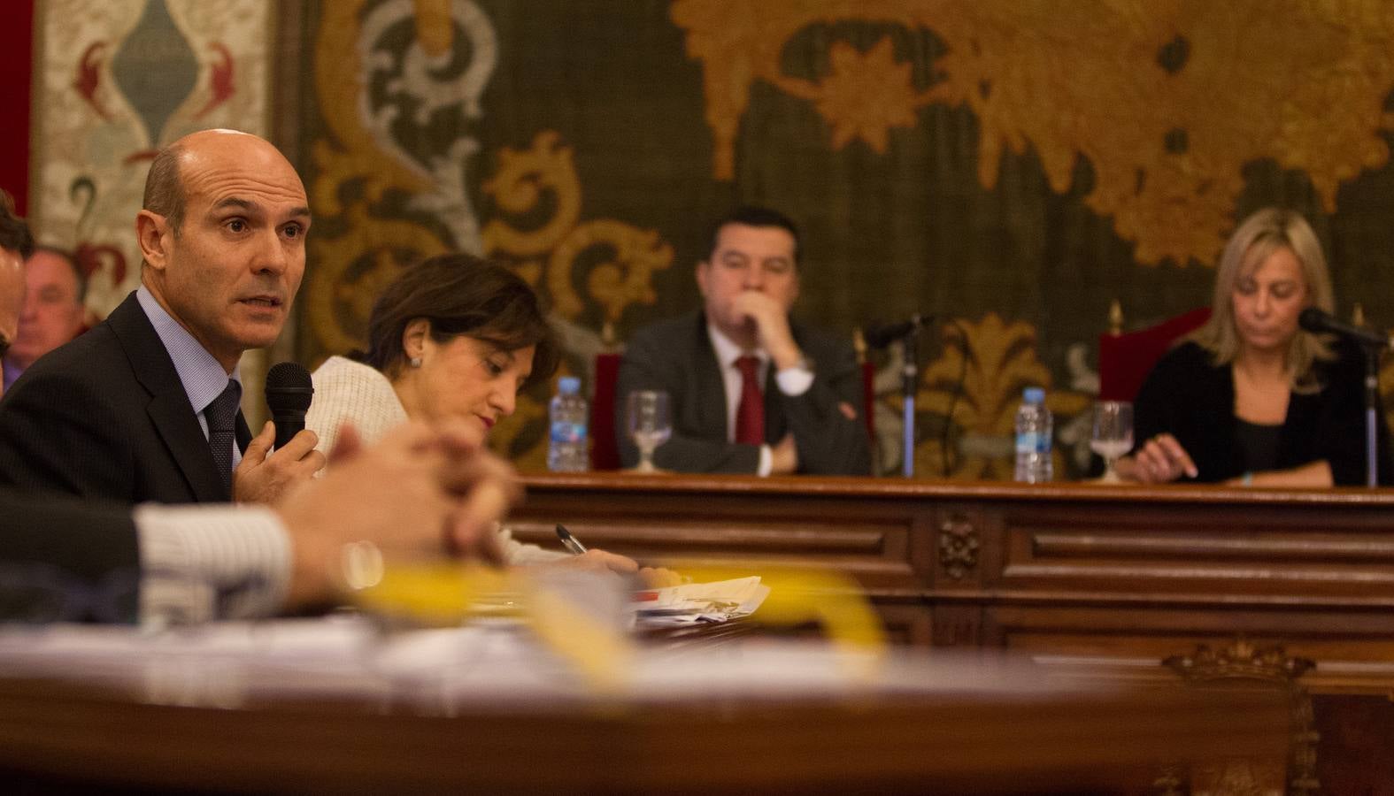 La gestión económica de Castedo, a examen en el debate sobre sus últimos presupuestos