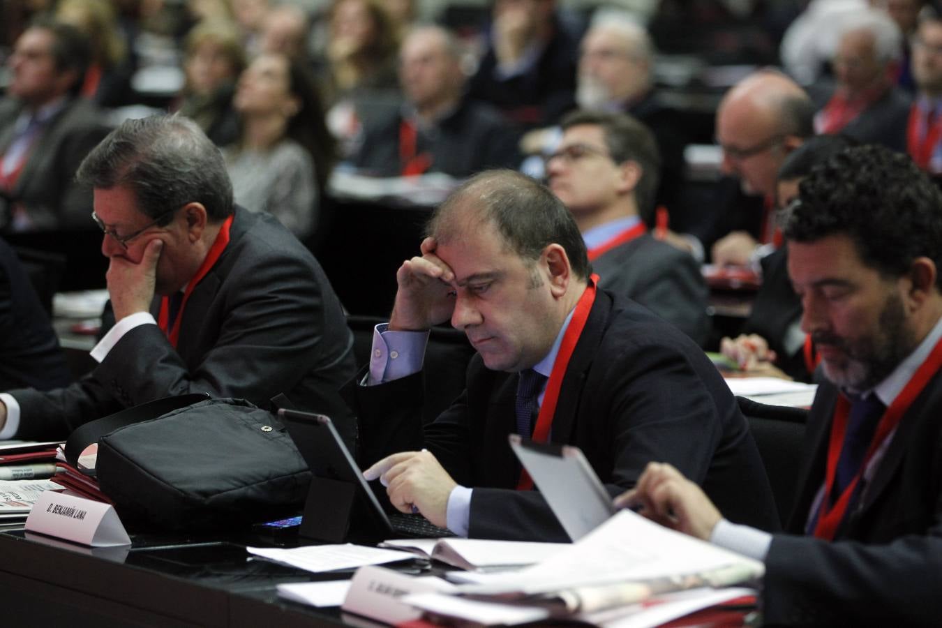 Guillermo Zarranz, Benjamín Lana y Julián Quirós