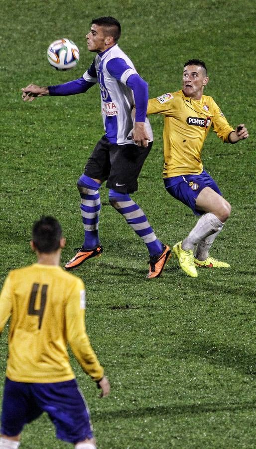 Hércules - Espanyol (0-0)