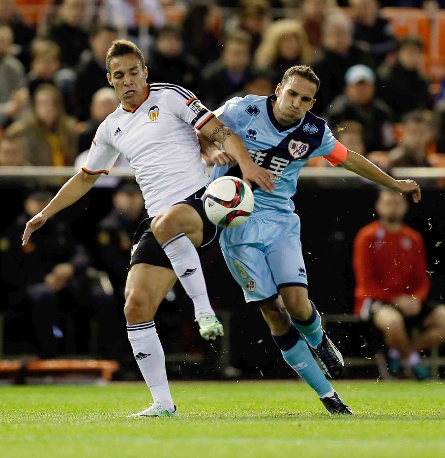 La locura de goles en Mestalla, en imágenes: Valencia 4 - 4 Rayo