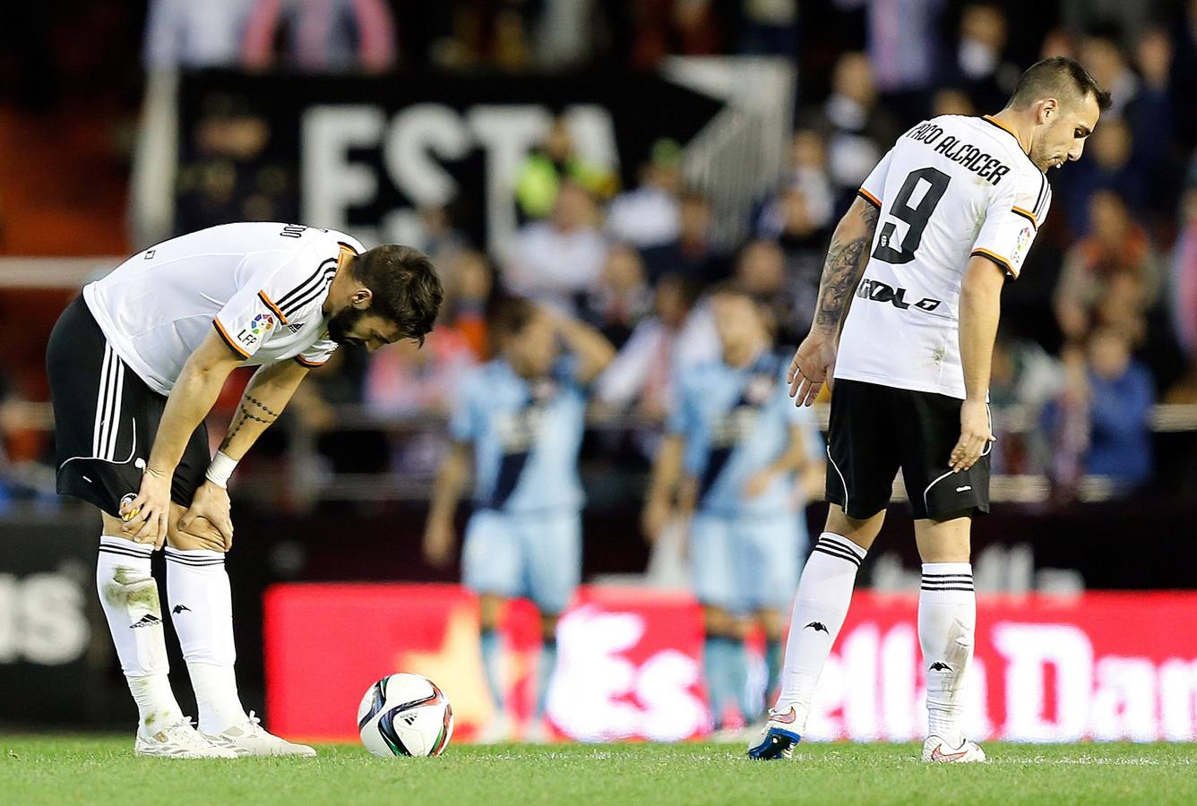 La locura de goles en Mestalla, en imágenes: Valencia 4 - 4 Rayo