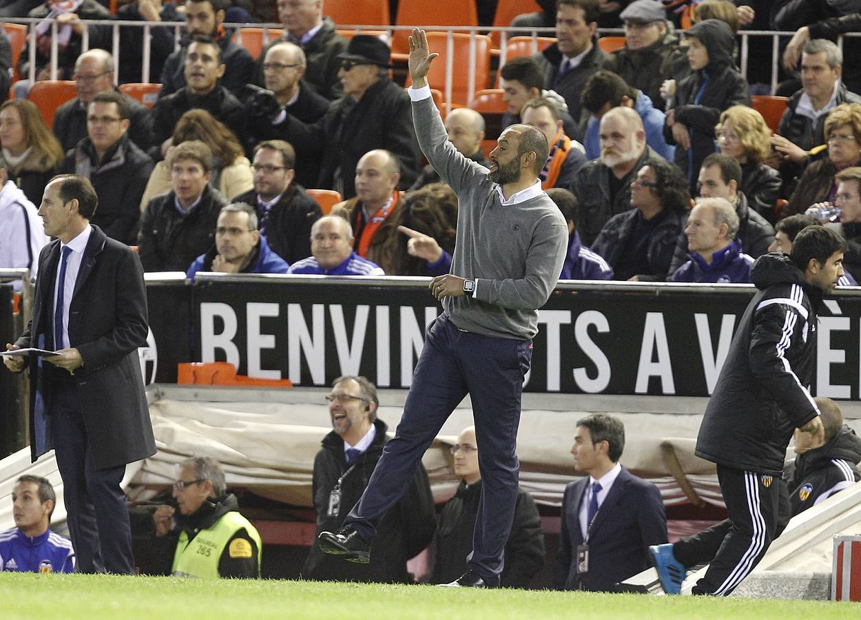 La locura de goles en Mestalla, en imágenes: Valencia 4 - 4 Rayo
