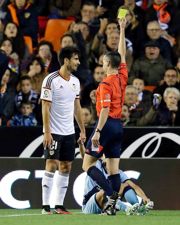 La locura de goles en Mestalla, en imágenes: Valencia 4 - 4 Rayo