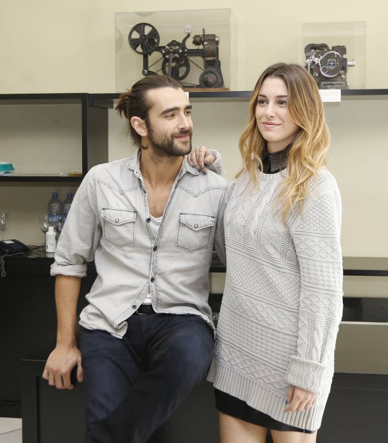 Aitor Luna y Blanca Suárez