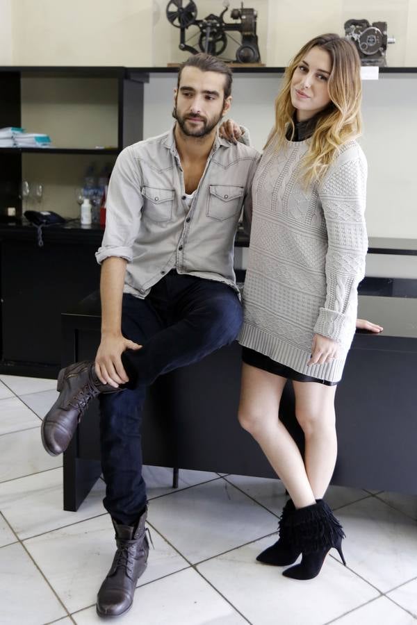Aitor Luna y Blanca Suárez