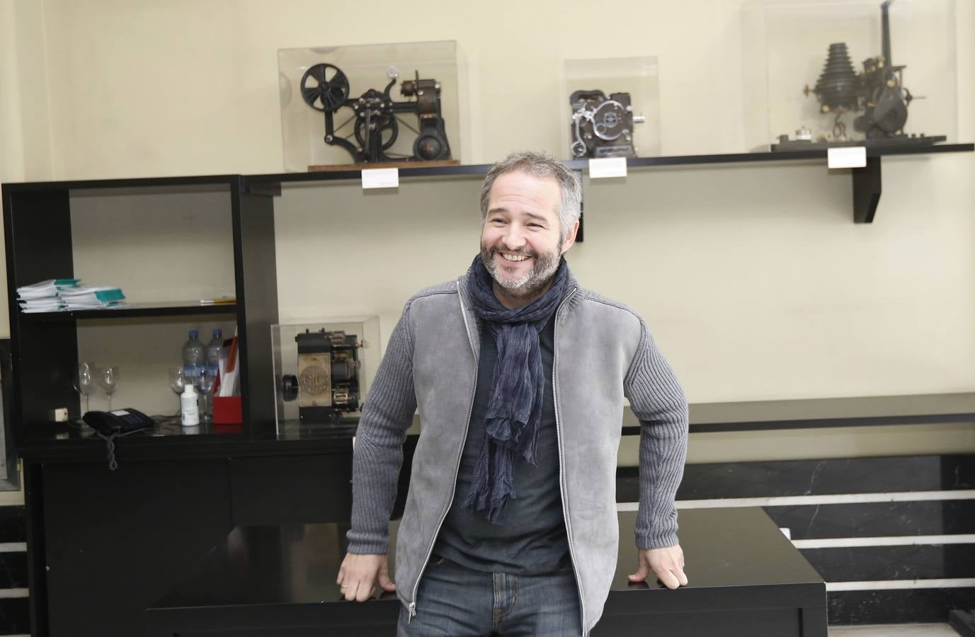 El director Gustavo Ron