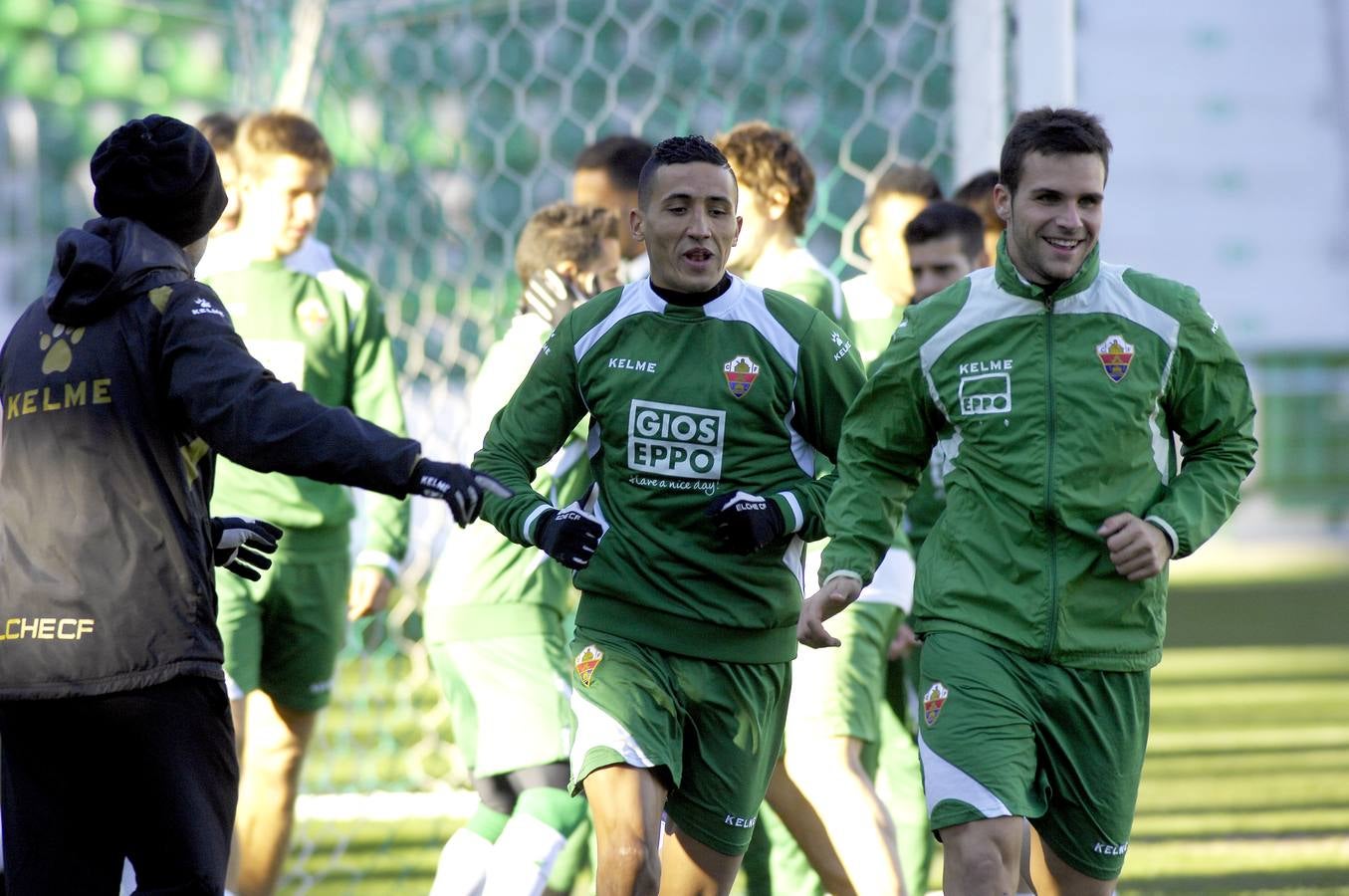 Entrenamiento del Elche CF