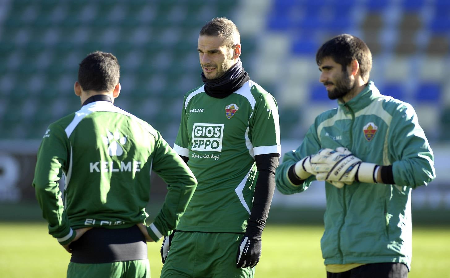 Entrenamiento del Elche CF