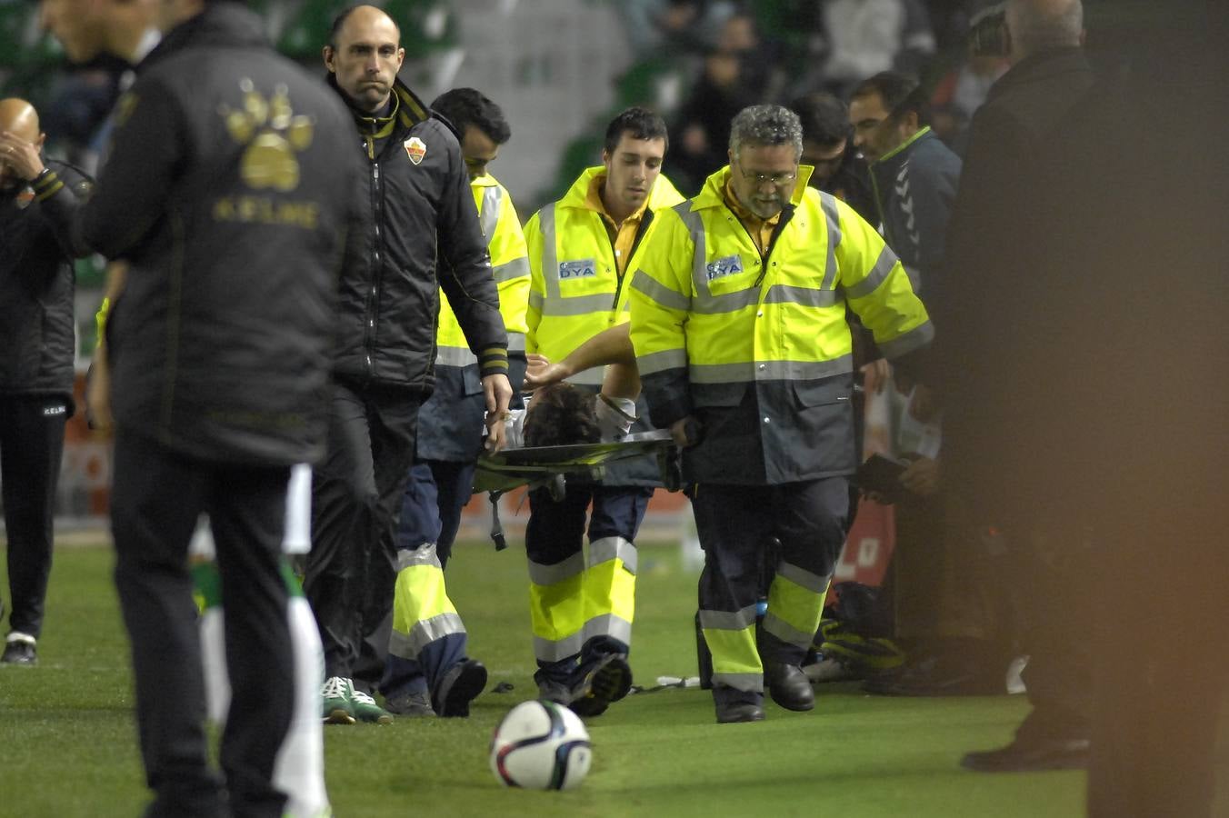 Partido Elche - Valladolid