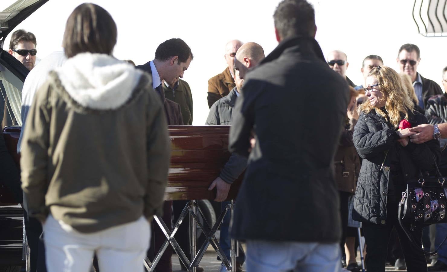 Funeral de los dos ancianos fallecidos en el incendio de su casa en Rafelbunyol