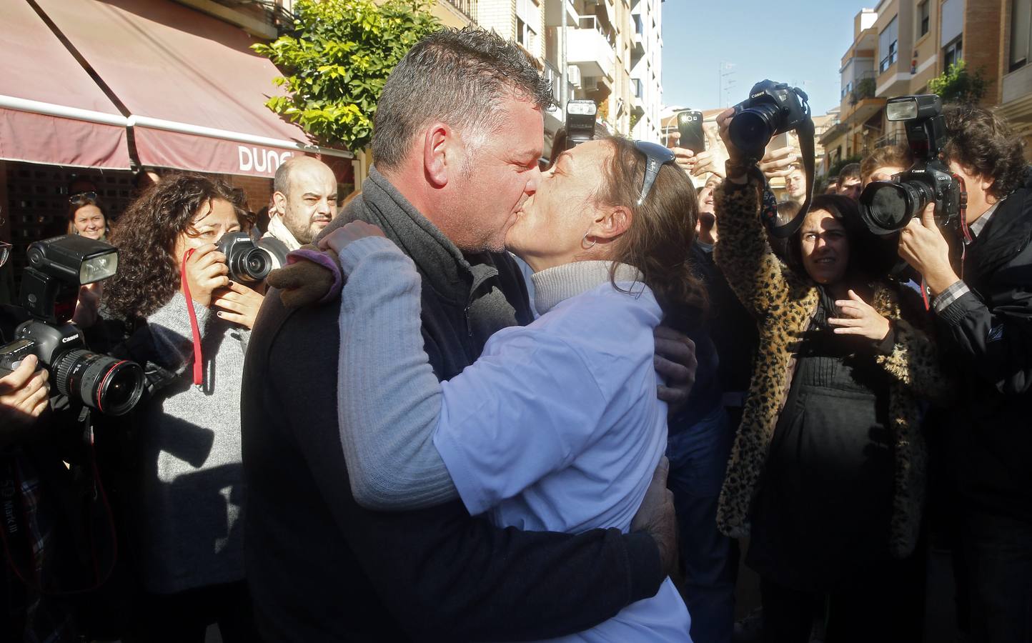 El Gordo (13437) cae en l'Eliana. 