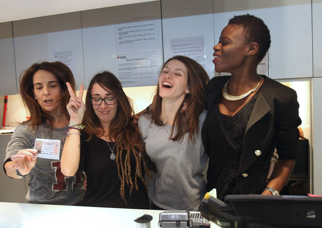 Tercer premio (07637) en una joyería en l'Hospitalet. 