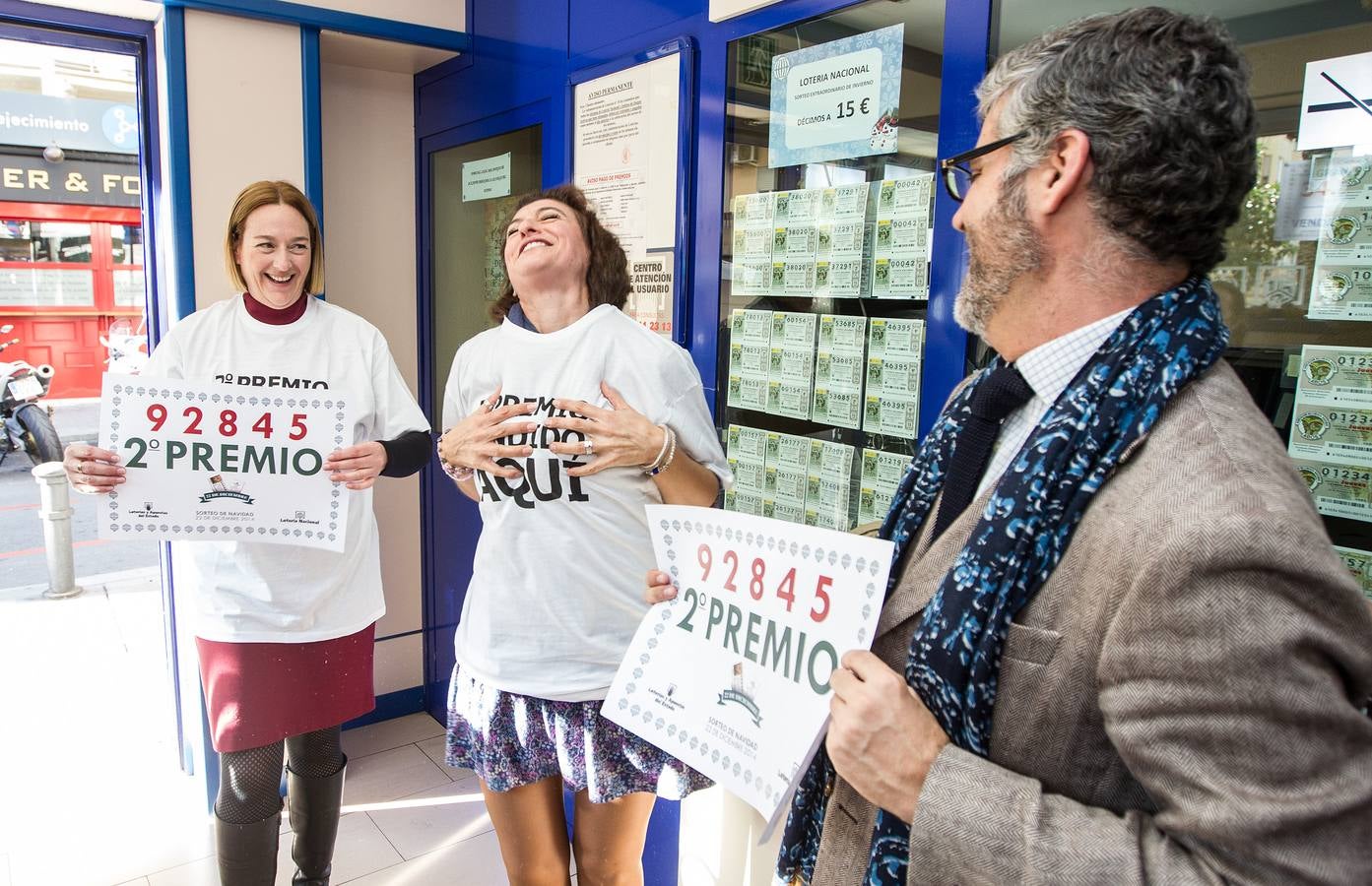 Loteria en la ciudada de Alicante