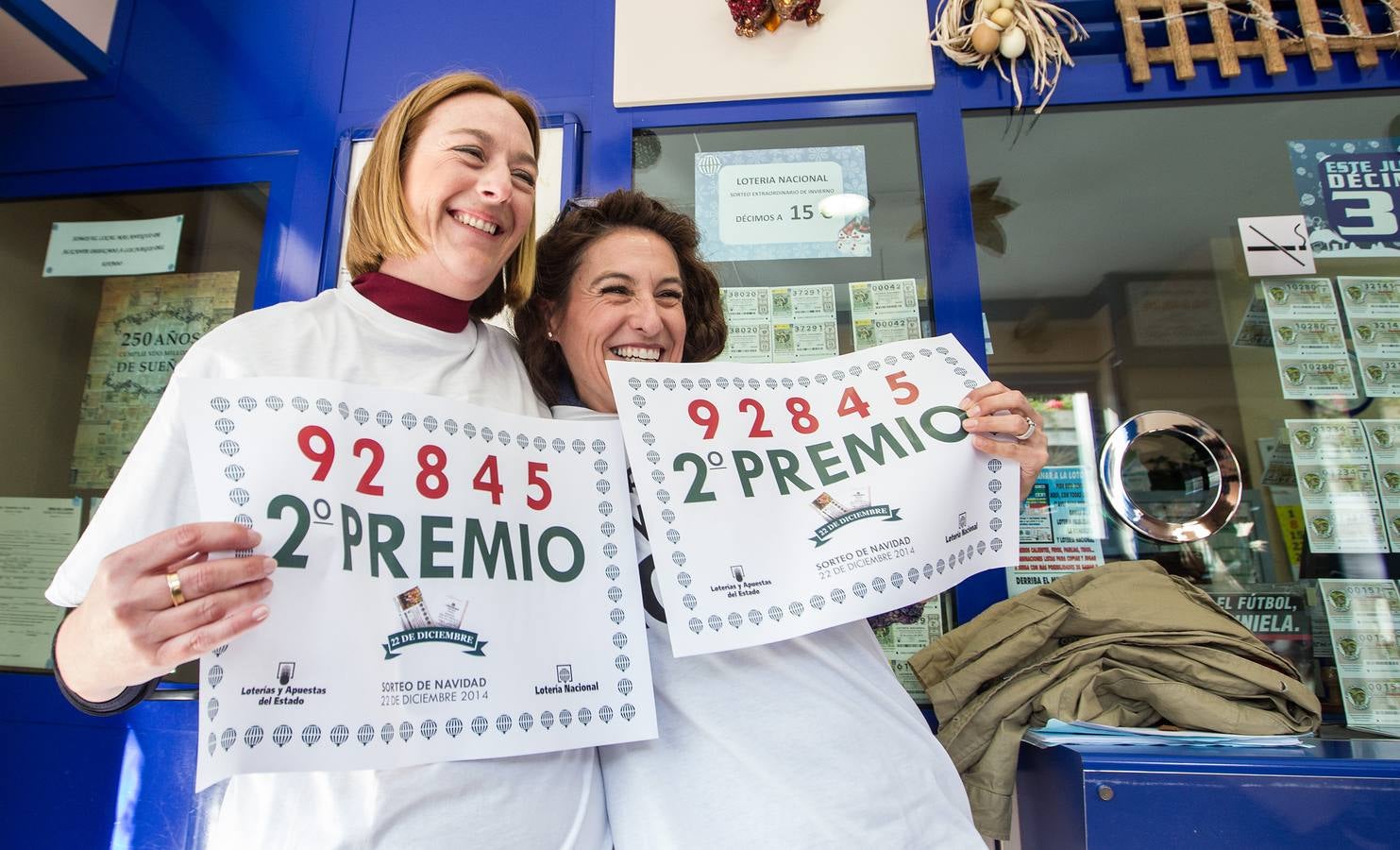 Loteria en la ciudada de Alicante