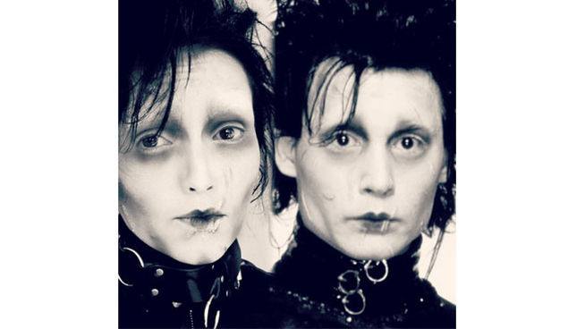 Una maquilladora camaleónica