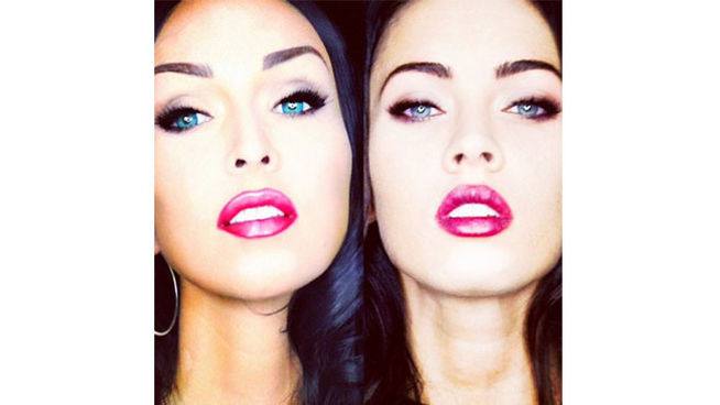 Una maquilladora camaleónica