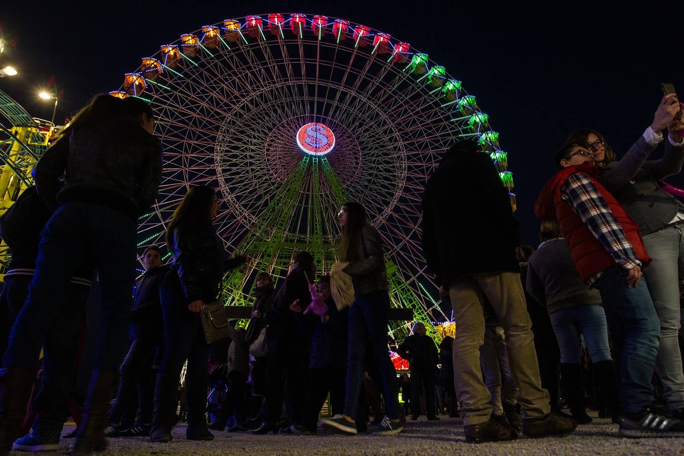 La Navidad de Alicante en la playa y en la feria