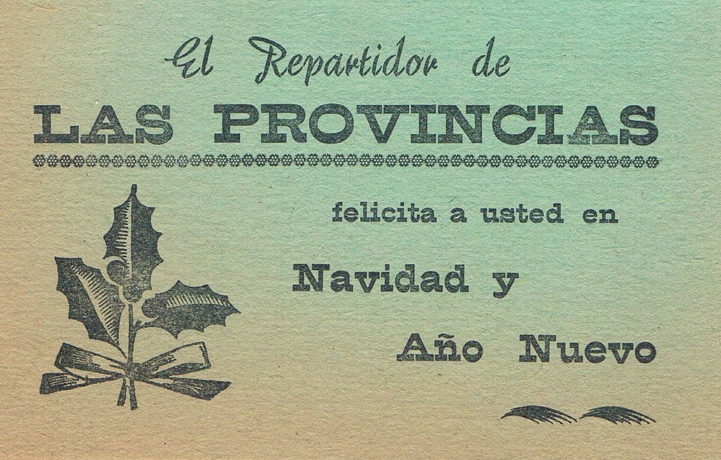 Postales antiguas de Navidad