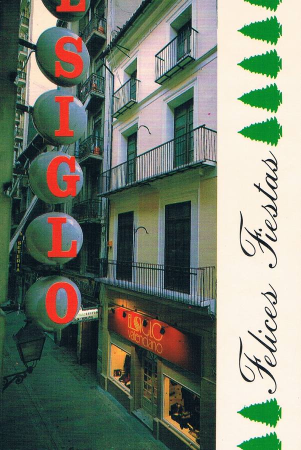 Postales antiguas de Navidad