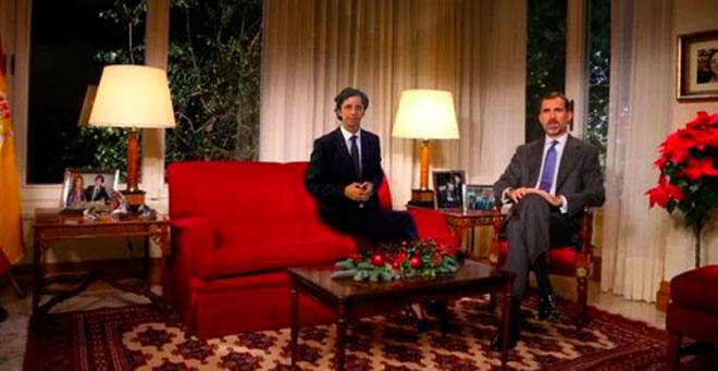 Los memes del sofá del rey