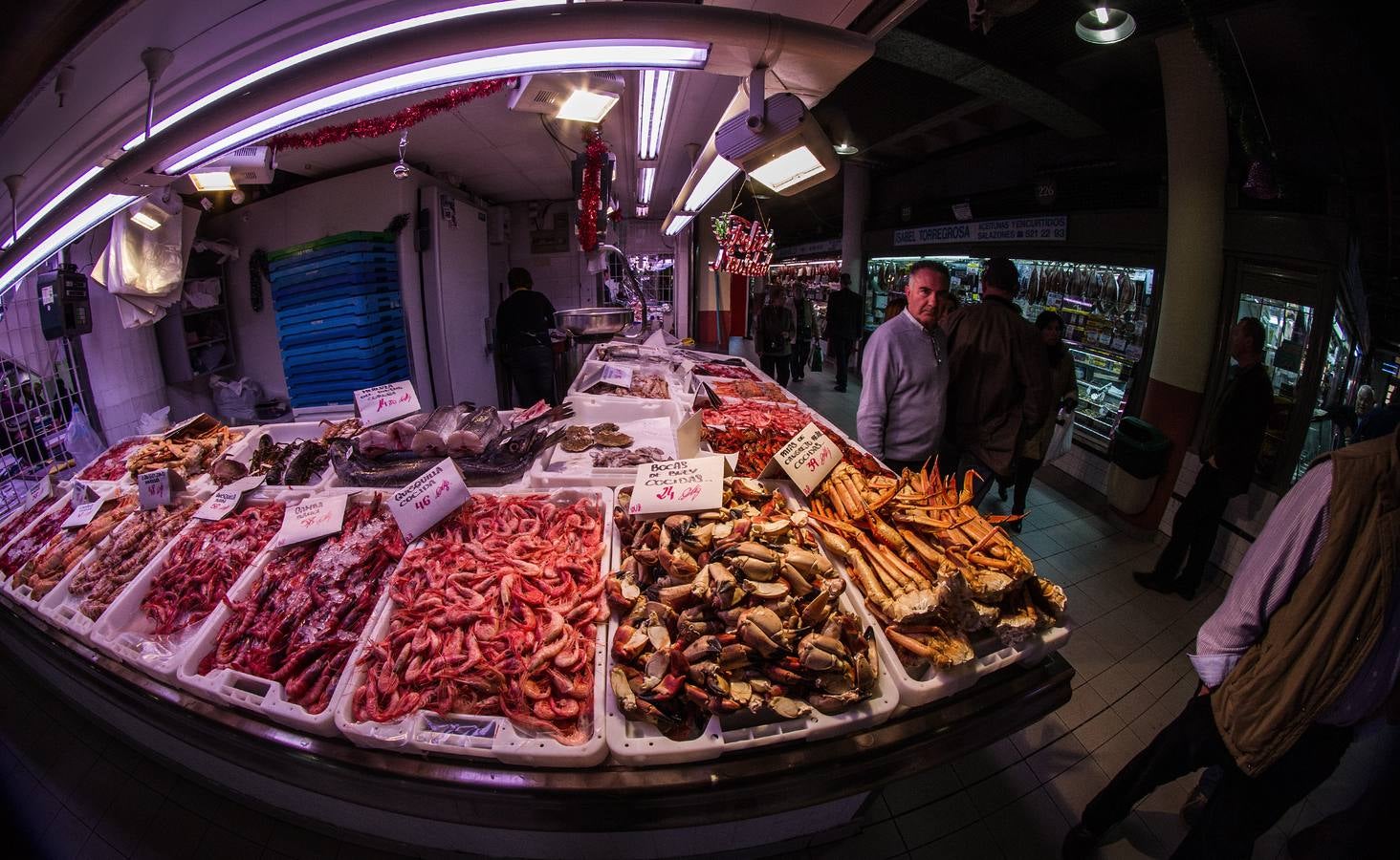 Compras navideñas en Alicante