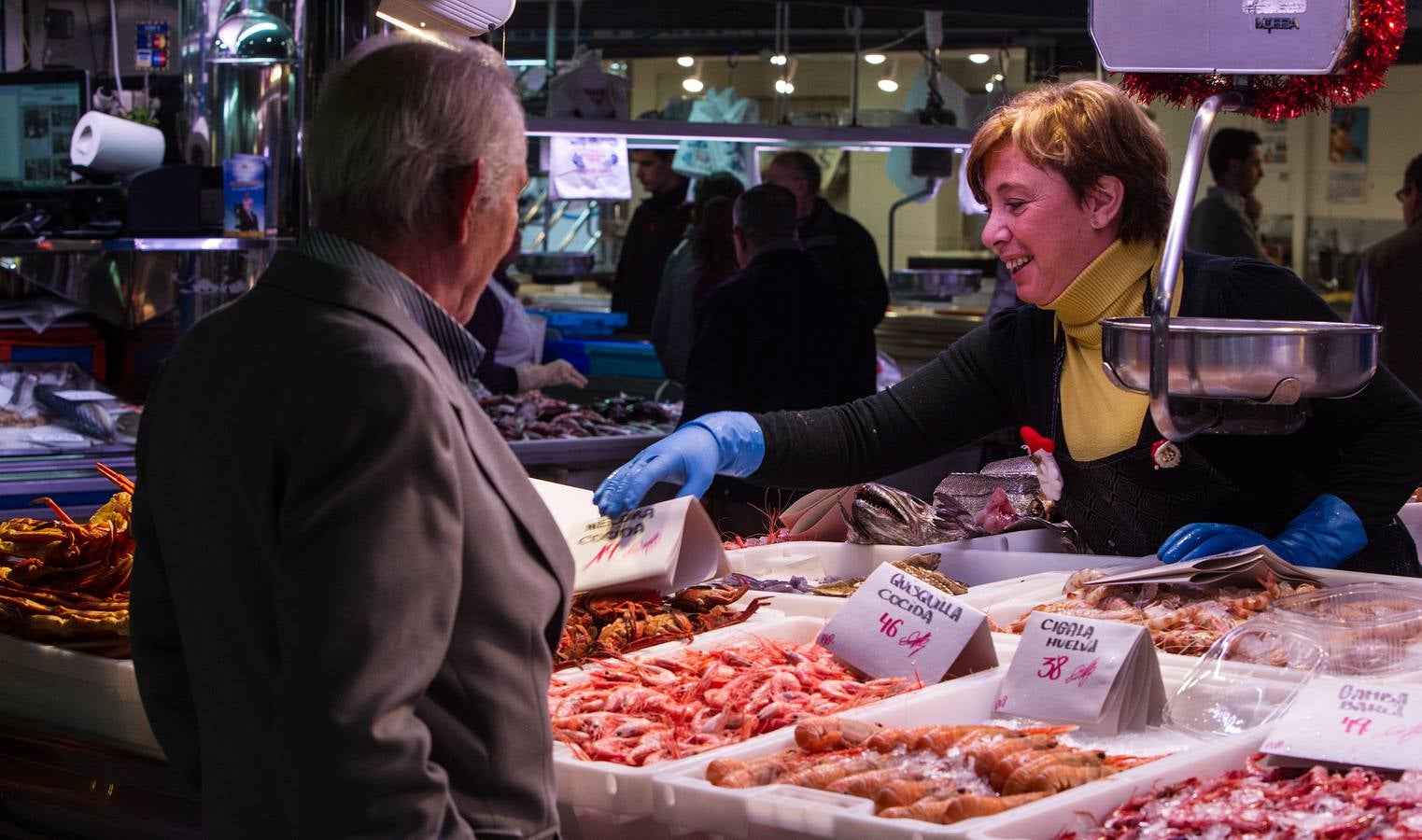 Compras navideñas en Alicante