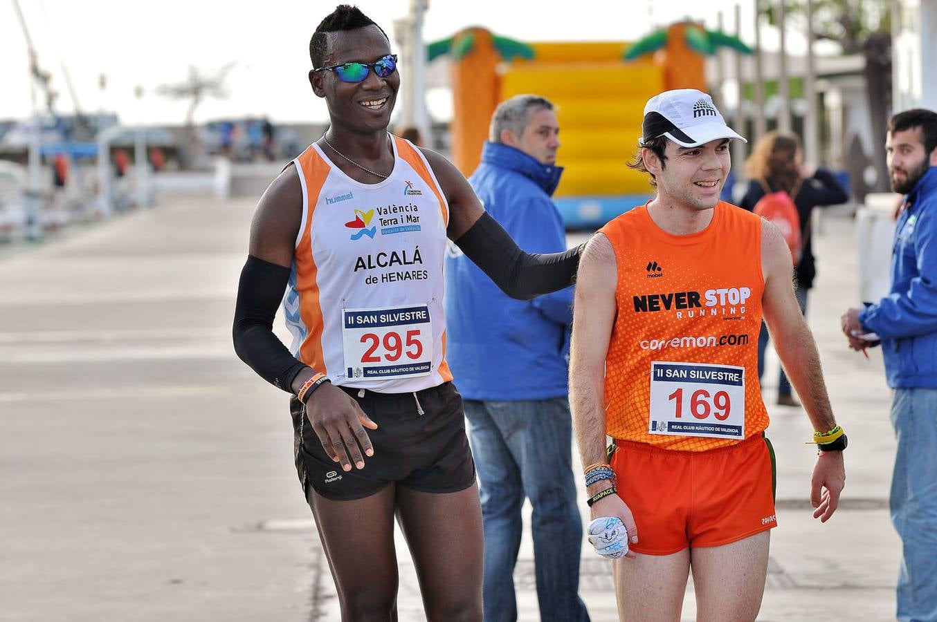 II Carrera San Silvestre en el Real Club Náutico de Valencia