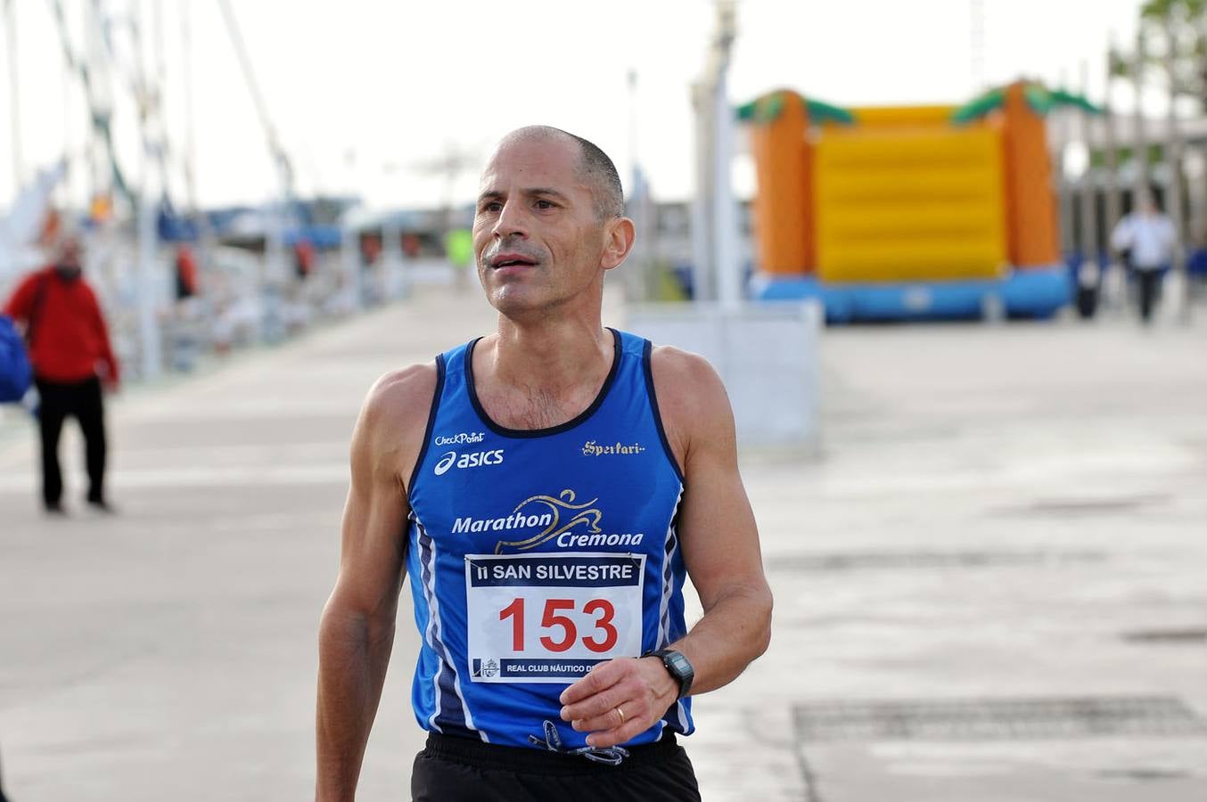 II Carrera San Silvestre en el Real Club Náutico de Valencia