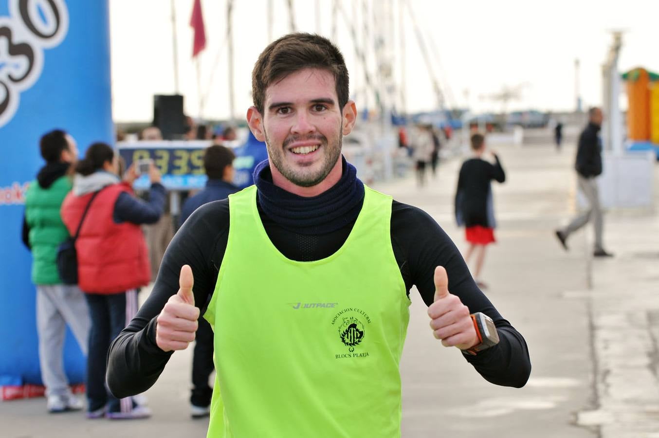 II Carrera San Silvestre en el Real Club Náutico de Valencia