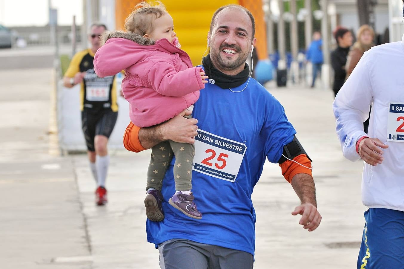 II Carrera San Silvestre en el Real Club Náutico de Valencia