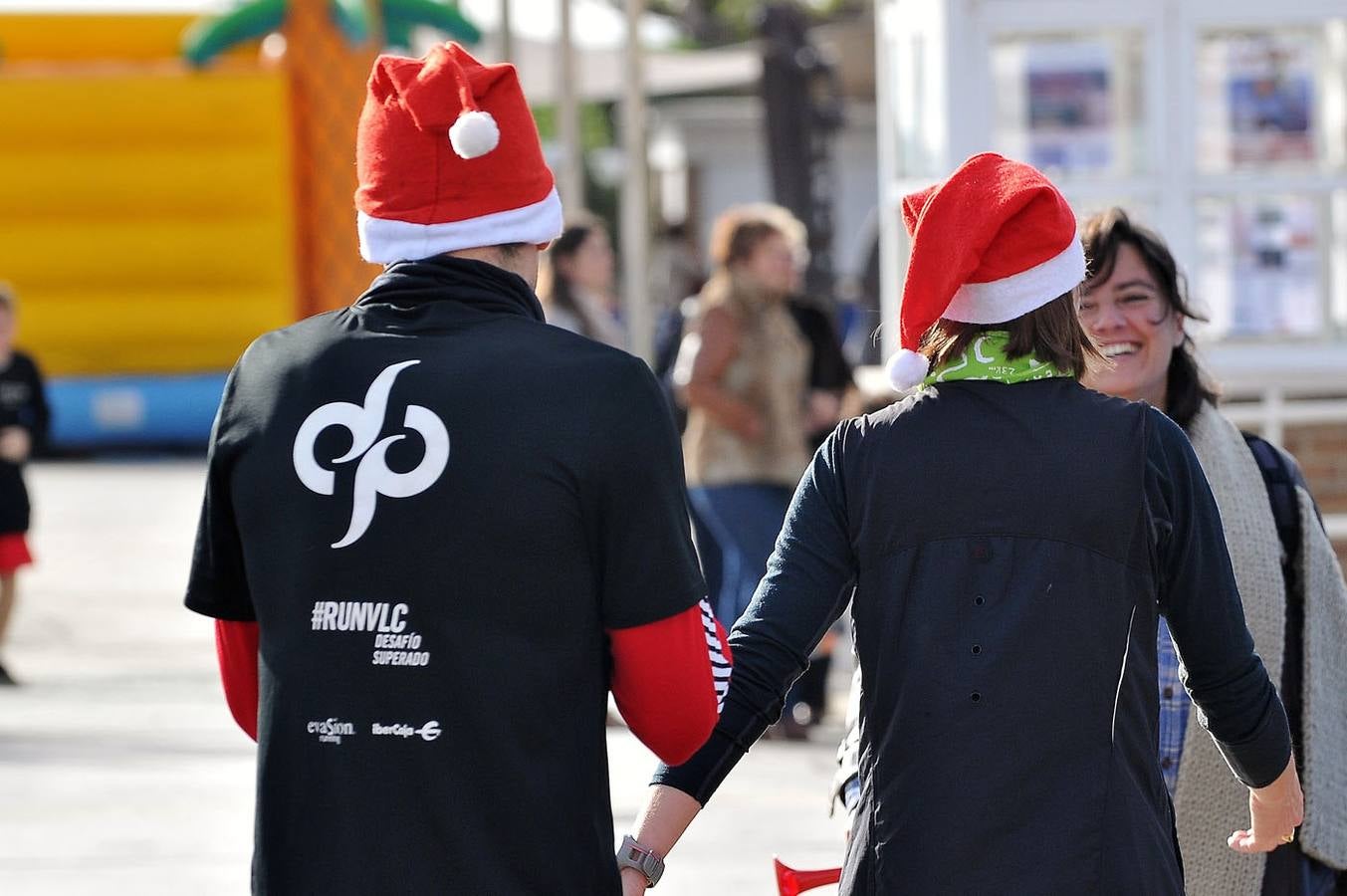 II Carrera San Silvestre en el Real Club Náutico de Valencia