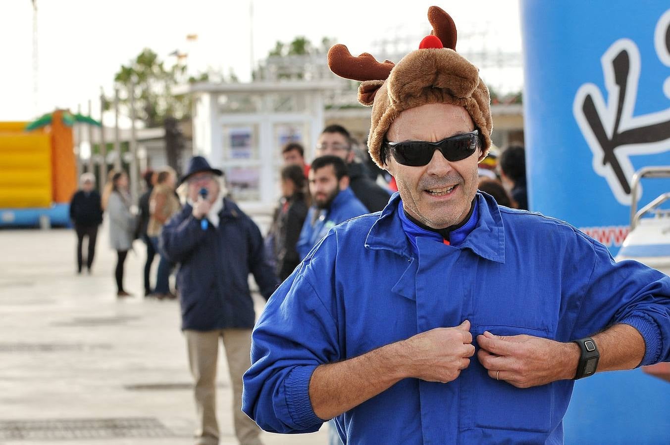 II Carrera San Silvestre en el Real Club Náutico de Valencia