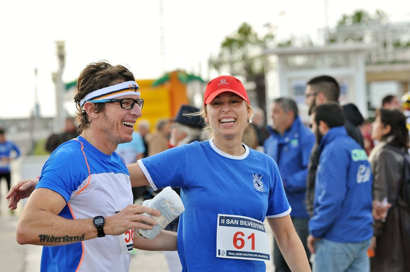 II Carrera San Silvestre en el Real Club Náutico de Valencia