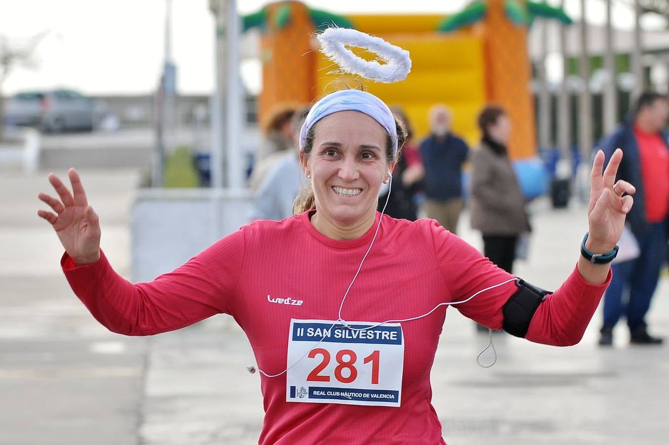 II Carrera San Silvestre en el Real Club Náutico de Valencia