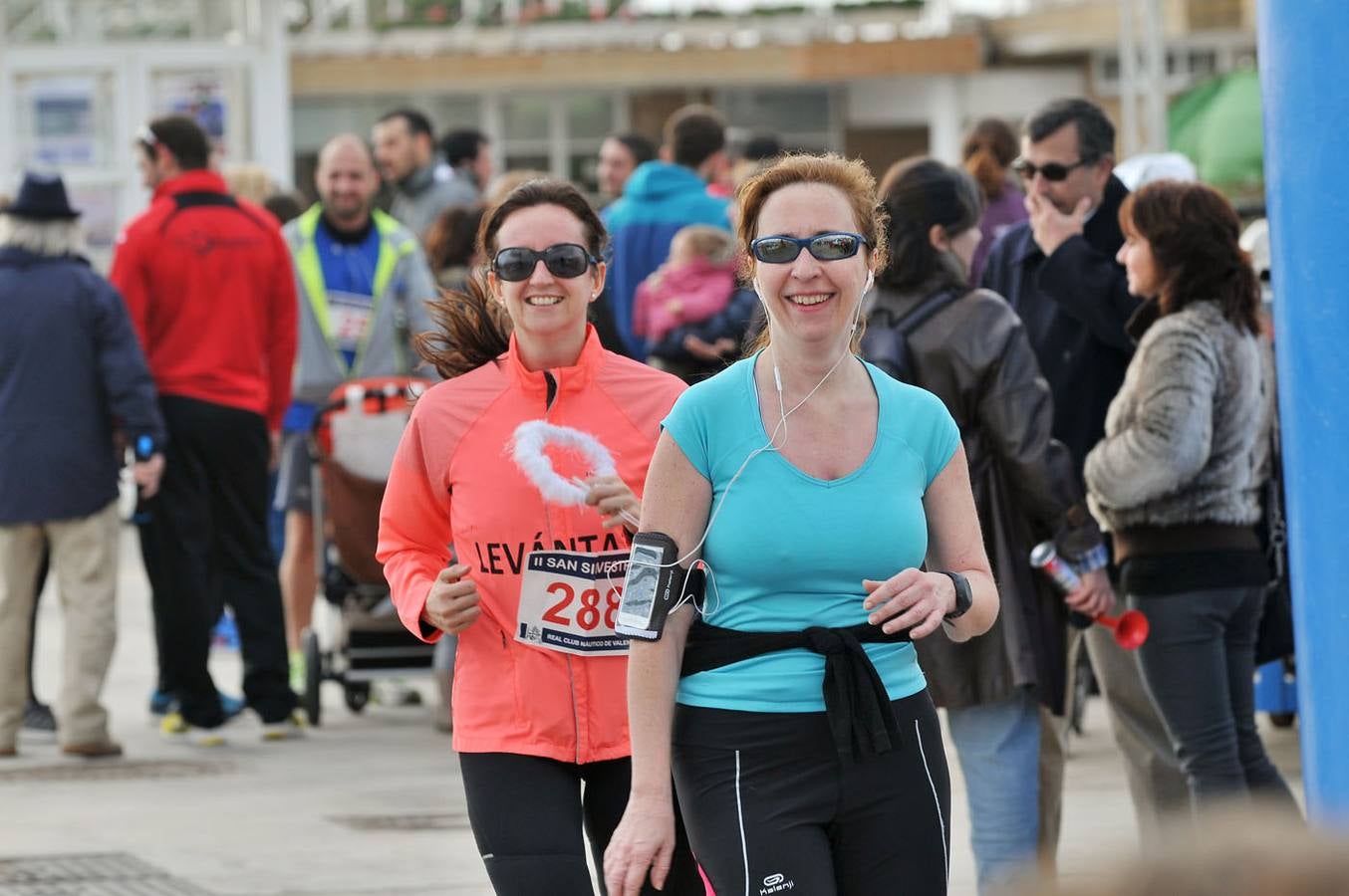 II Carrera San Silvestre en el Real Club Náutico de Valencia