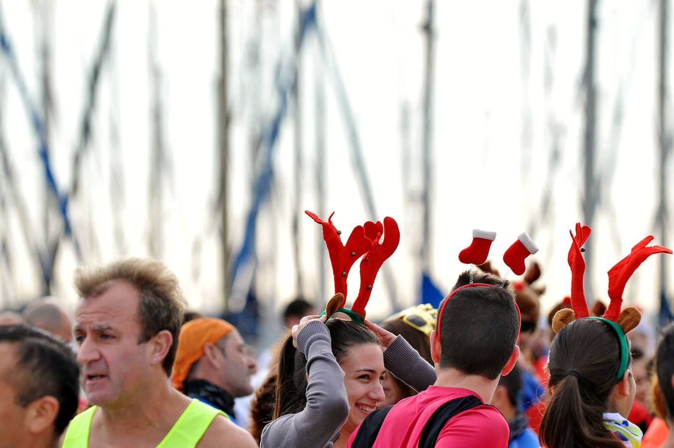 II Carrera San Silvestre en el Real Club Náutico de Valencia