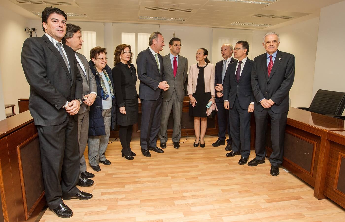 Inauguración de la Audiencia Provincial de Alicante