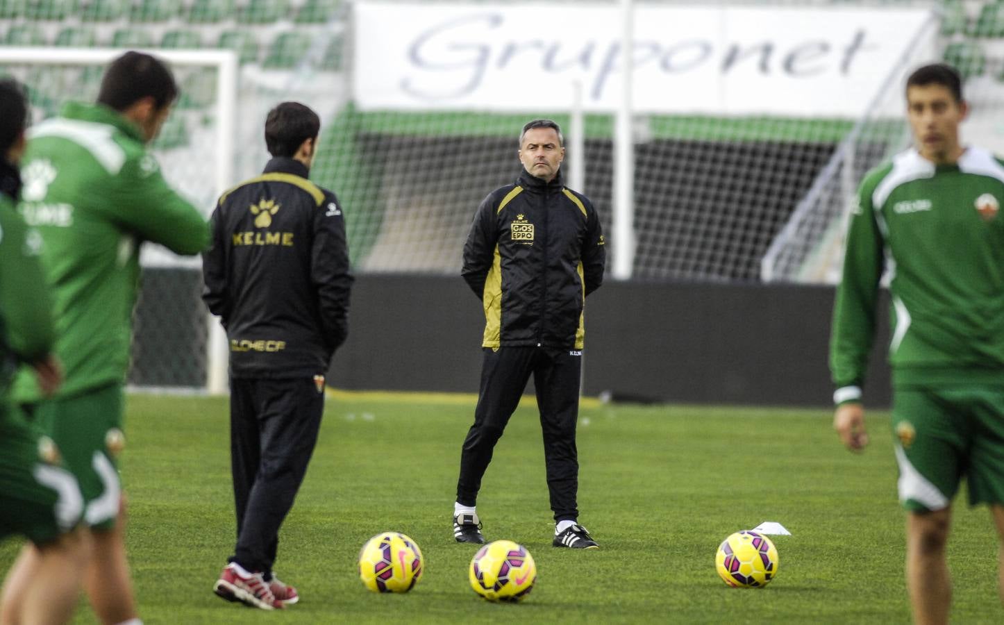 Entrenamiento del Elche CF