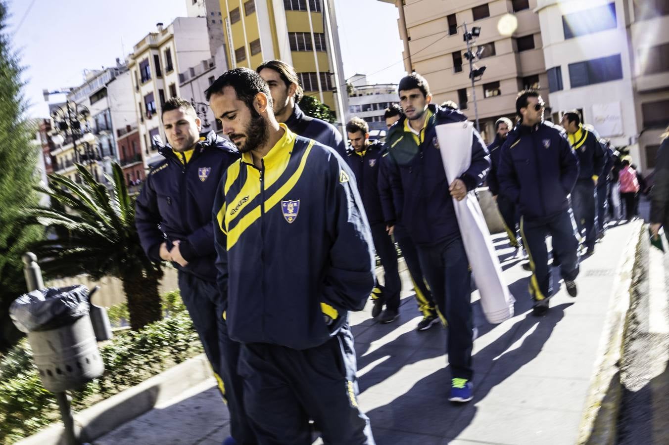 Protesta del Orihuela CF