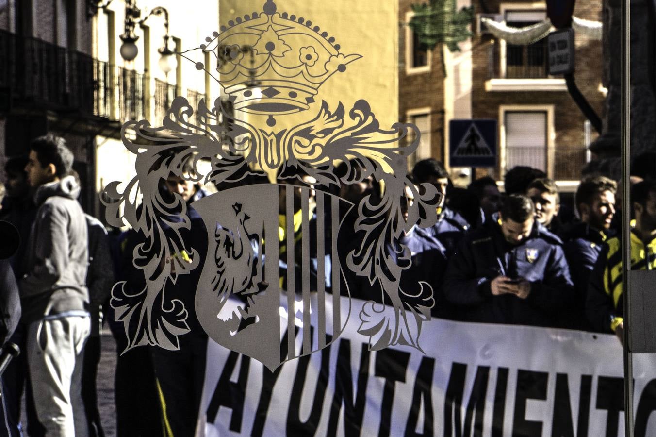 Protesta del Orihuela CF