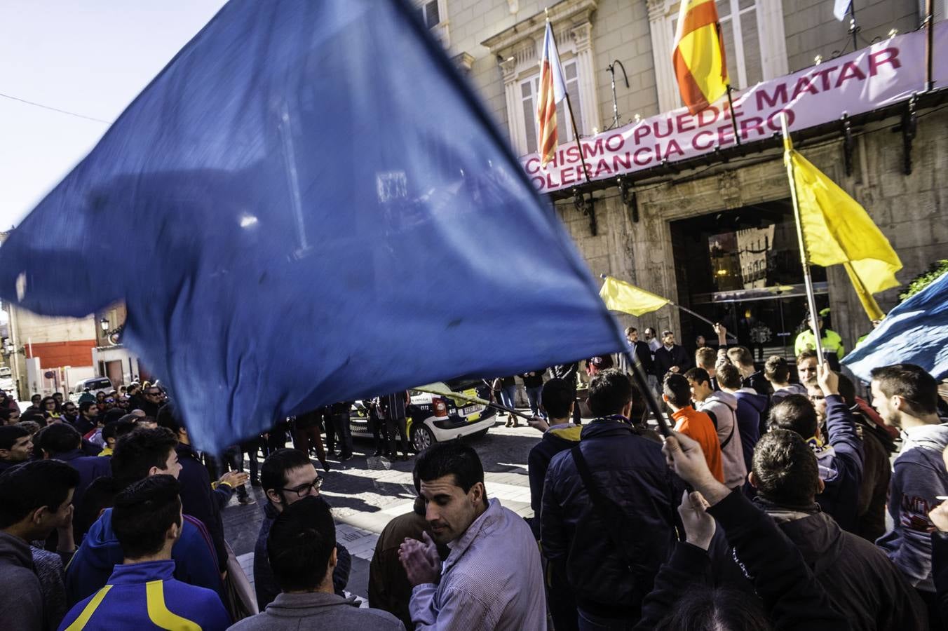 Protesta del Orihuela CF