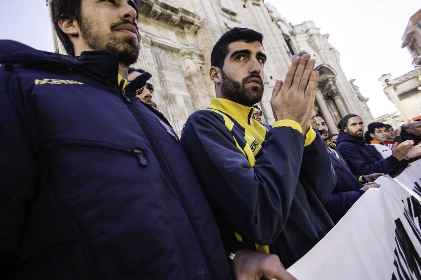 Protesta del Orihuela CF