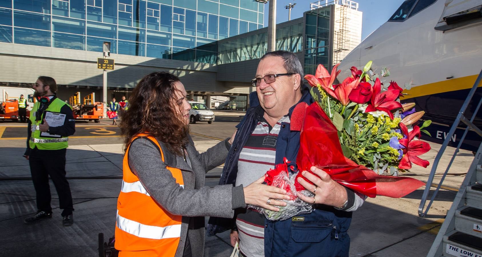 El Aeropuerto Alicante-Elche recibe al pasajero 10 millones